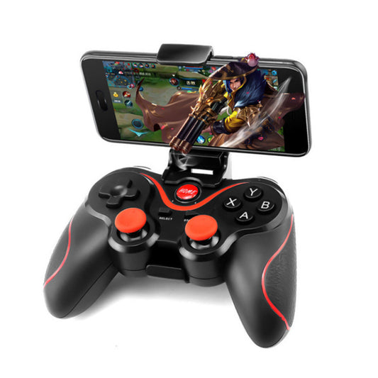 Yo BSP-D11Telescopic Game Controller RGB Light Phone Stretching Gamepad 6-axis Gyro Vibration for Android iOS Mobile Phone